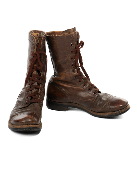 WW2 Paratrooper Boots