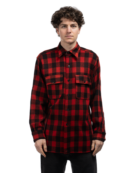 1940s Pilgrim Wool Flannel