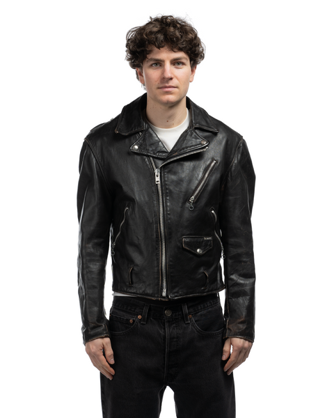 80's Schott Moto Jacket - Large
