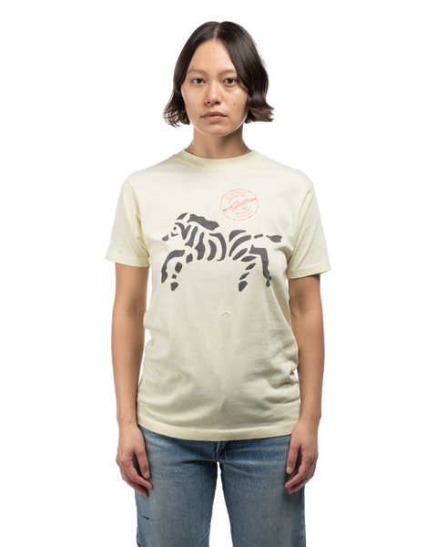 80's Zebra Tee - Small