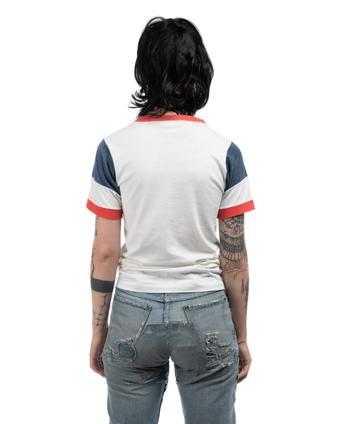 70's Champion PSU Basketball Tee - Small