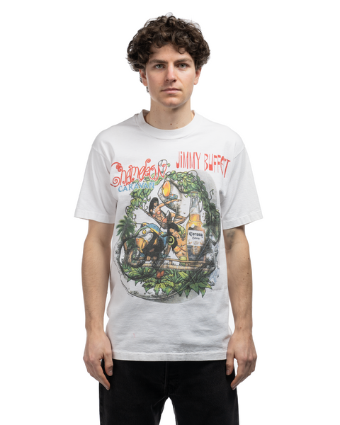 90's Jimmy Buffet Tee - L