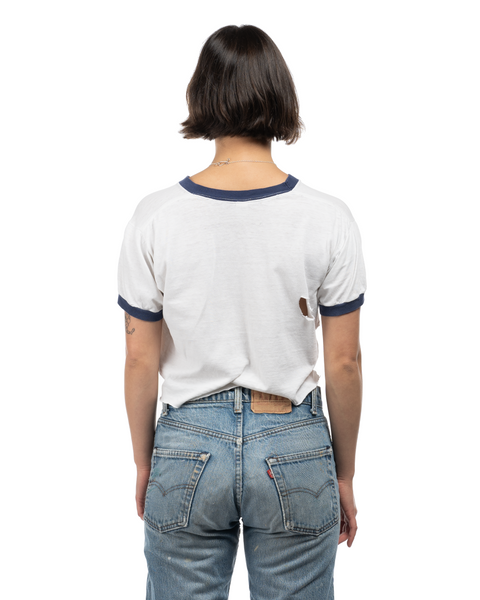 60's Cropped Star Tee - Medium