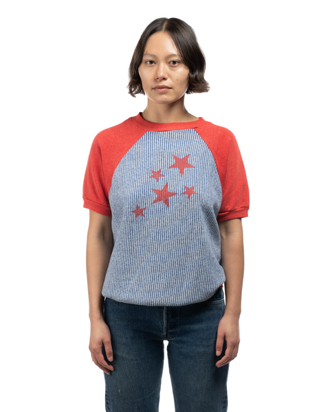 70's Short Sleeve Sweatshirt - Medium