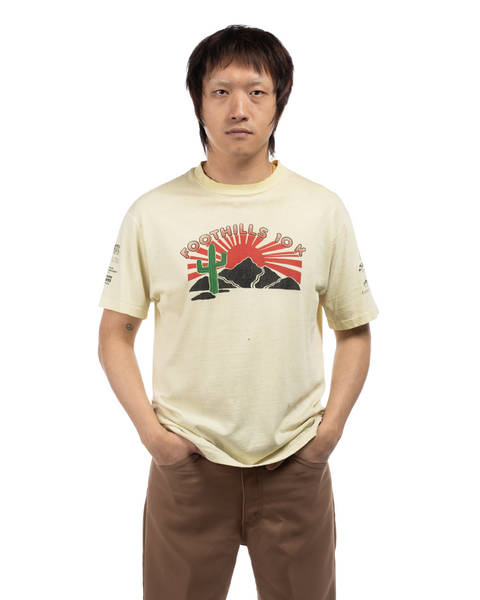 80's Desert Running Tee - Medium