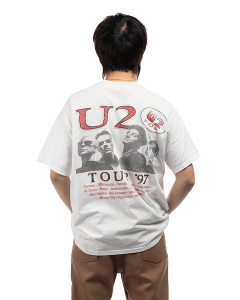 90's U2 Tour Tee - Large
