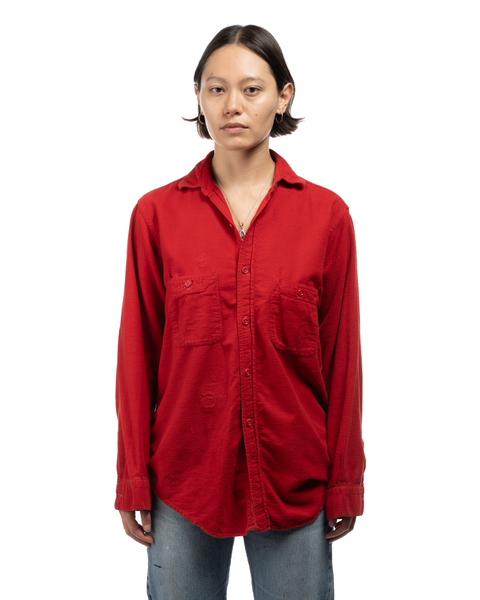 60's Chamois Five Brother Flannel - Medium