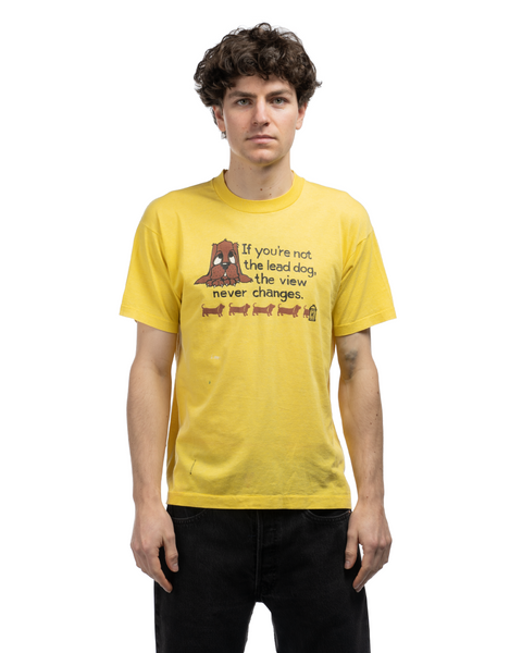 80's Funny Dogs Tee - Medium