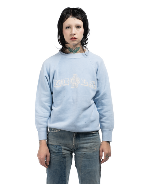 60's UCLA Crewneck Sweatshirt - Medium