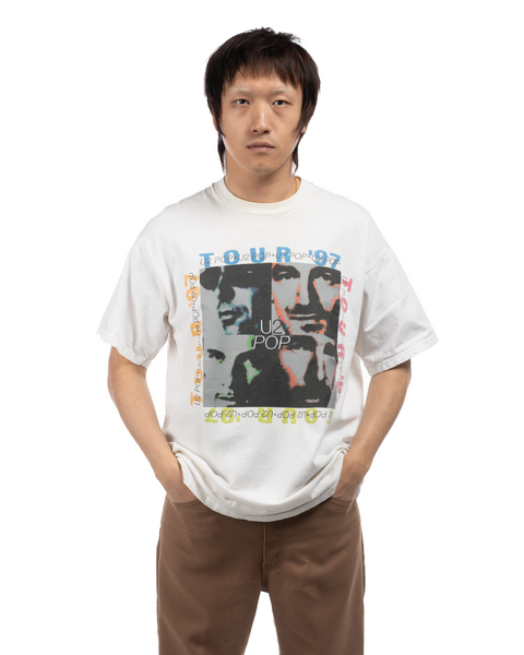 90's U2 Tour Tee - Large