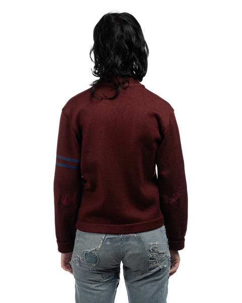 40's Collegiate Cardigan - Small