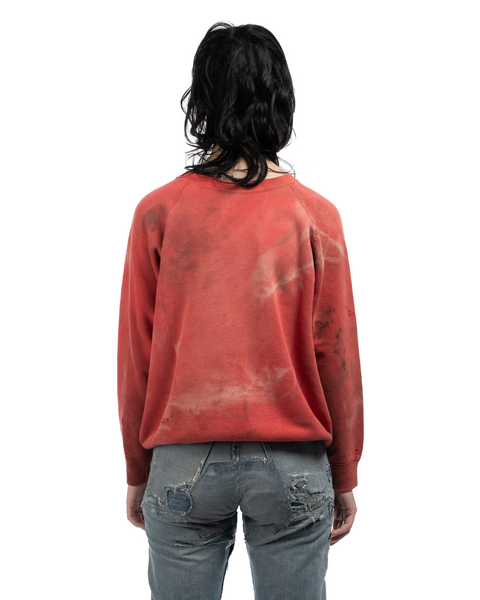 60's Thrashed Crewneck Sweatshirt - Medium