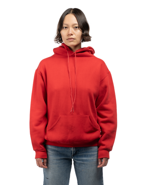 70's Russell Hooded Sweatshirt - Medium
