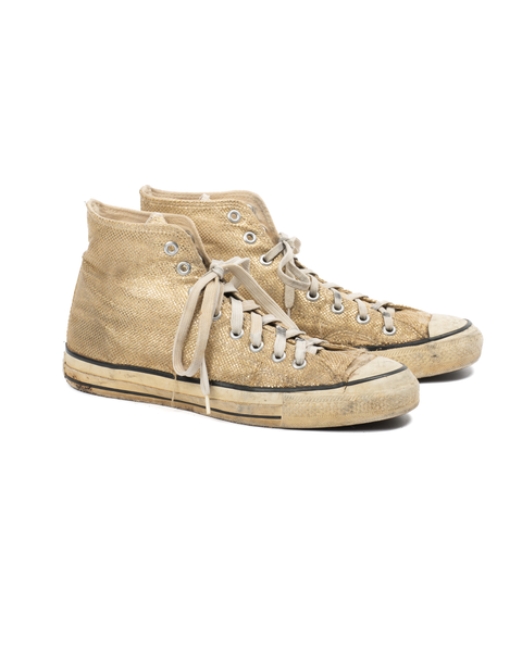 1980s Metallic Converse