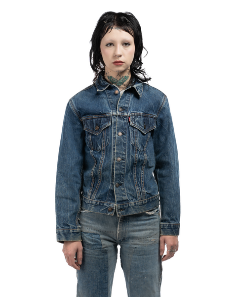 60's Levi's Big E Type 3 Trucker Jacket - Small