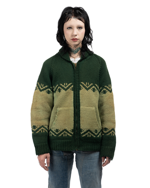 60's Cowichan Sweatshirt - Medium