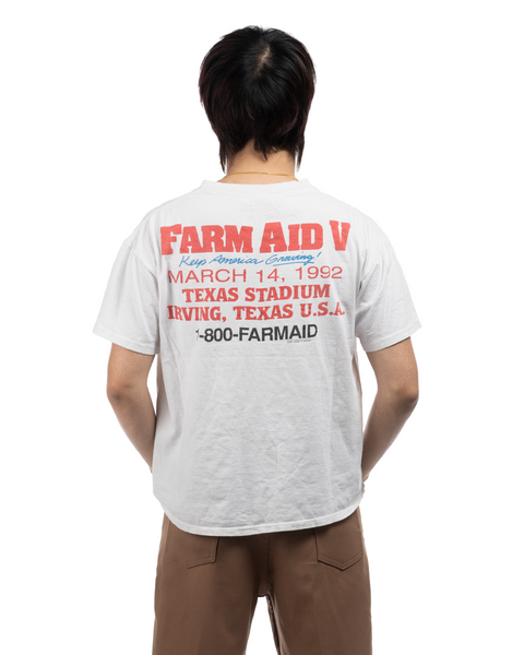 90's Farm Aid Concert Tee - Large