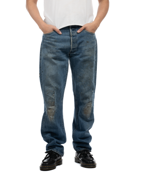 1980s Levi's 501 Denim