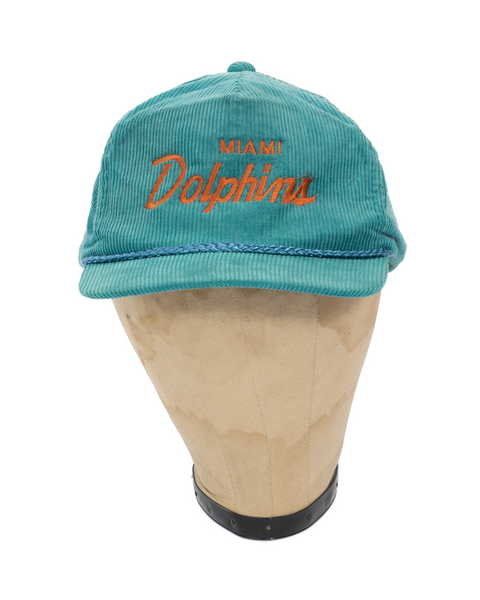 90's Miami Dolphis Script Hat - OS