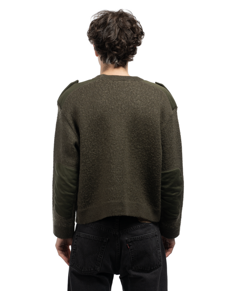 90's German Military Sweater - Medium