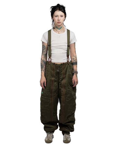 WW2 Deadstock Alpaca Lined Flight Trousers - 32" x 31"