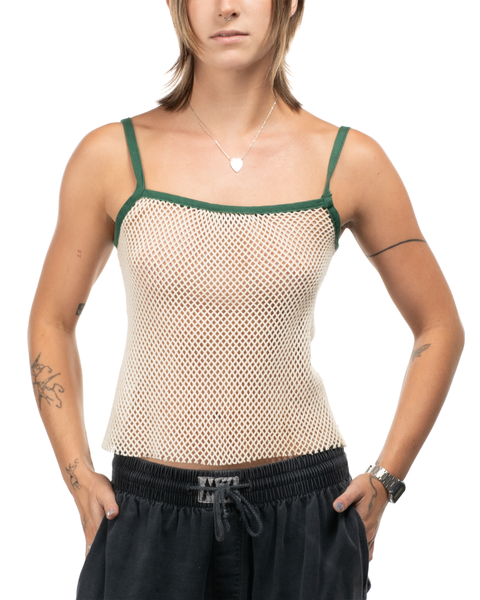 1970s Chunky Knit Tank