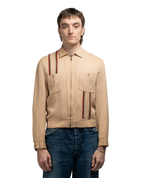 50's Chain-Stitched Ricky Jacket - Medium