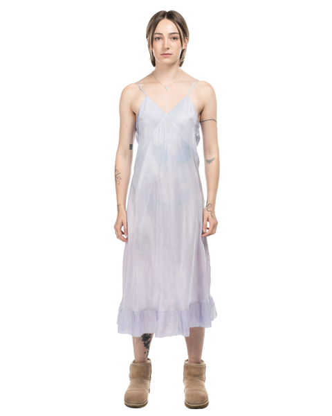 1960s Over-Dyed Slip Dress