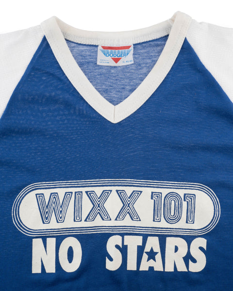 70's Radio Raglan Tee - XL