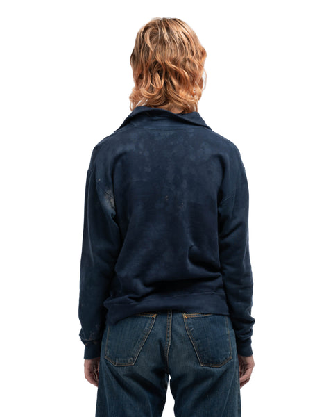 60's Thrashed Quarter-Zip Sweatshirt - Medium
