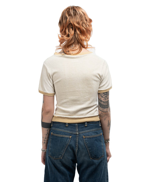 70's Terry Cloth Tee - Small