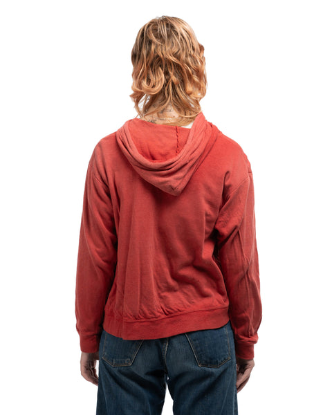 70's Thermal Lined Hoodie - Small