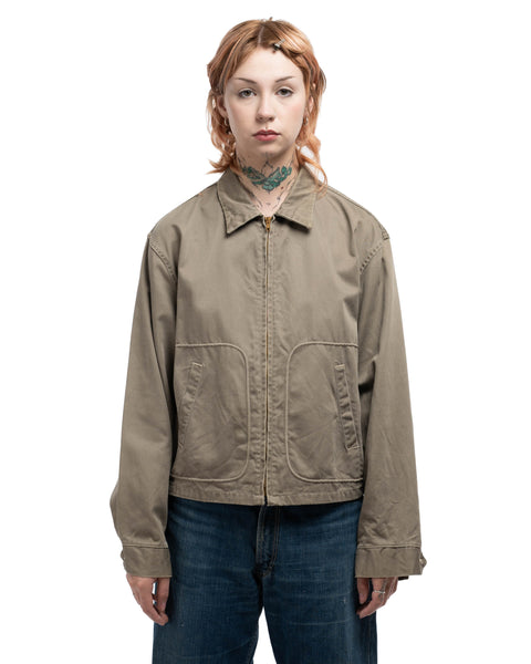 60's Cropped Work Jacket - Medium