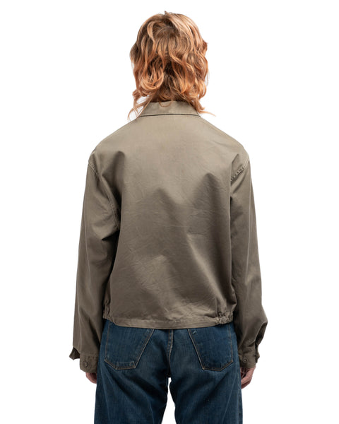 60's Cropped Work Jacket - Medium