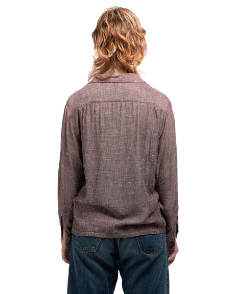 60's Loop Collar Shirt - Medium