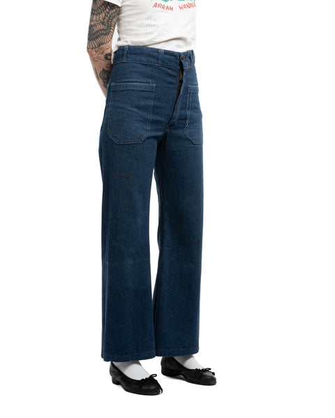 60's USN Dungarees - 29" x 28.5"