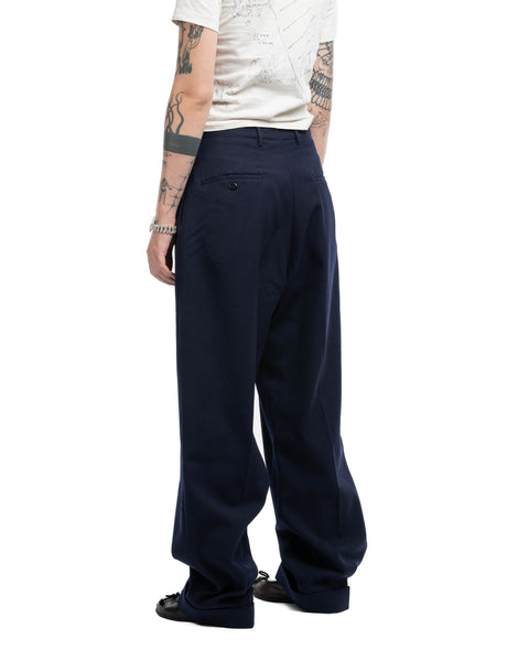 60's Pleated Trousers - 28” x 30”