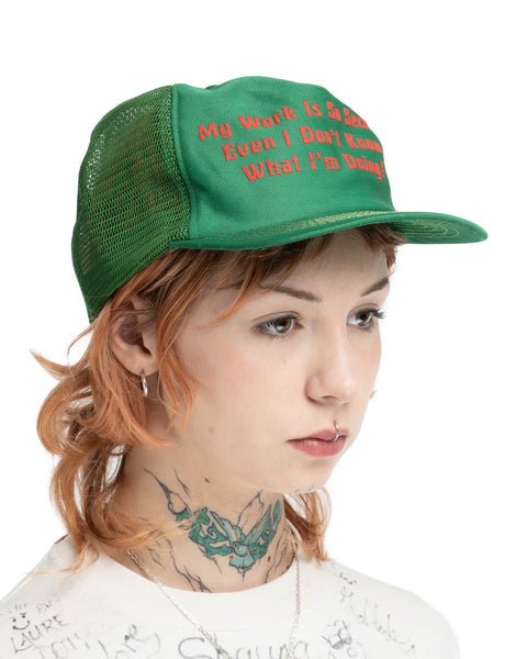 80's Funny Trucker - OS