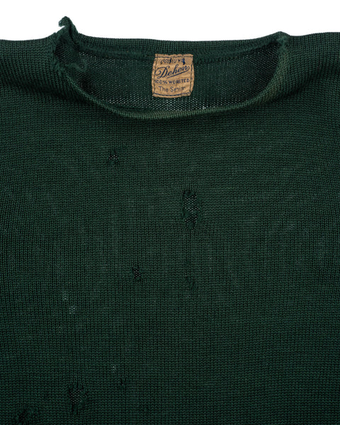 40's Dehen Boatneck Sweater - Small