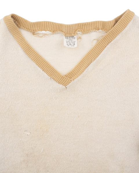 70's Terry Cloth Tee - Small