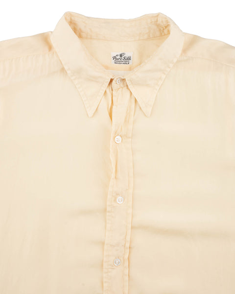 30's Silk Shirt - Large