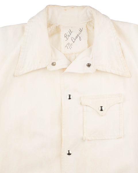 60's Cowboy Doctor Jacket - Medium