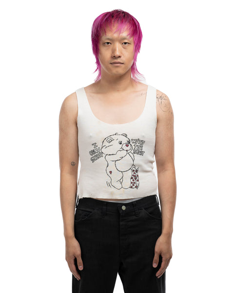 60's Cheeky Tank - Medium