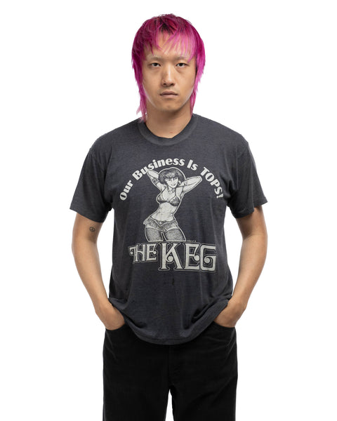 80's Paper Thin Tops Tee - Large