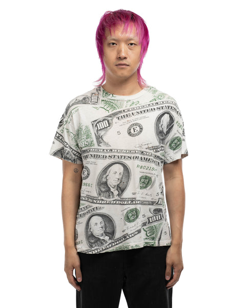 80's Mr. Money Bags Tee - Medium