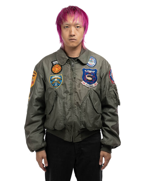 70's CWU-45P Flight Jacket - Large