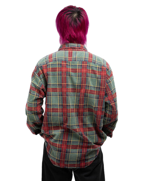 70's Cotton Flannel - XL