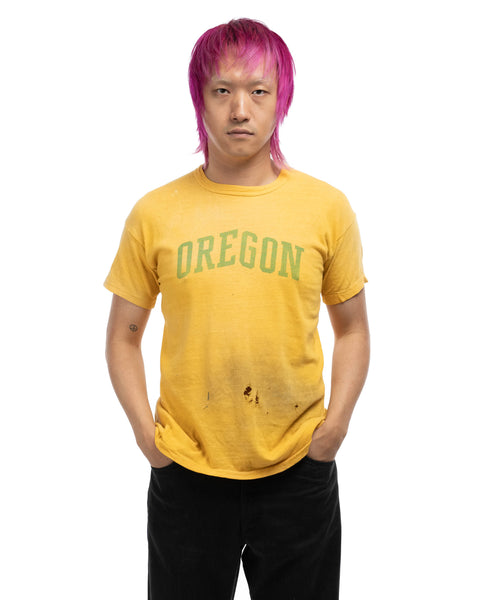 50's Oregon Ducks Russell Tee - Large