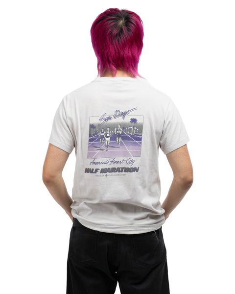 80's Nike Marathon Tee - Small