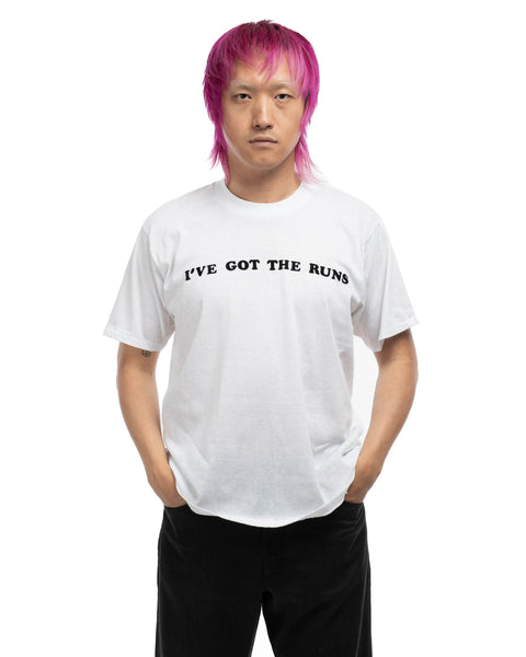 80's Foot Race Tee - Medium